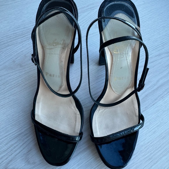 Christian Louboutin Au Palace Heels 38 - Picture 7 of 12